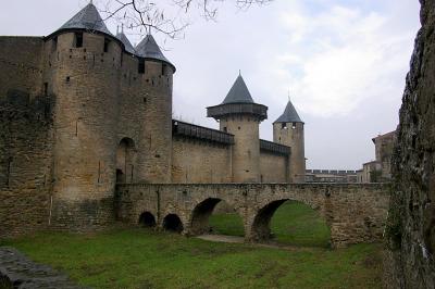 Carcassonne - Inner Entrance