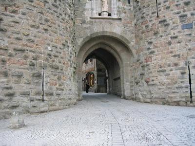 Entrance to Carcassonne