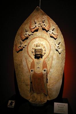 Shanghai Museum - Bodhisattva relief