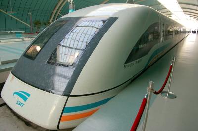 Shanghai - Pudong Maglev