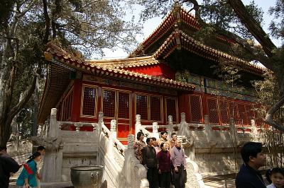 Beijing Forbidden City - Family Group