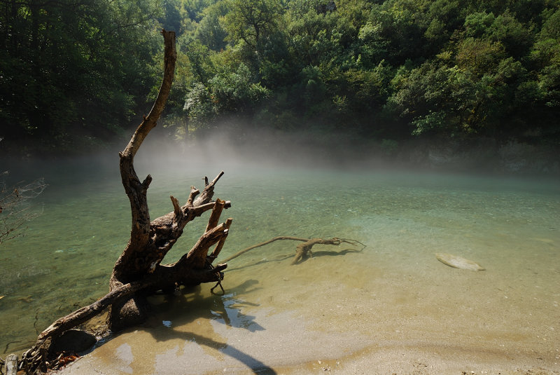 Voidomatis river