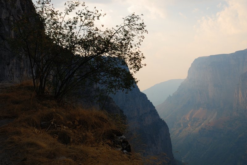 Vikos gorge
