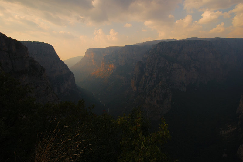 Vikos gorge