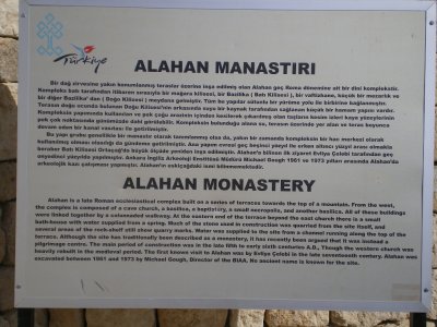 ALAHAN MONASTERY