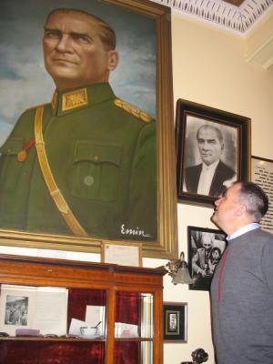 In Ataturk's Room