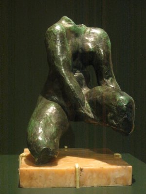 20060718 013 Morhdarde torso, Seated Female Torse Bronze.jpg