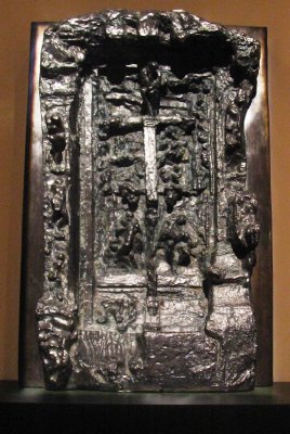 20060718 025 Gates of Hell, third maquette, 1880, Boronze.jpg