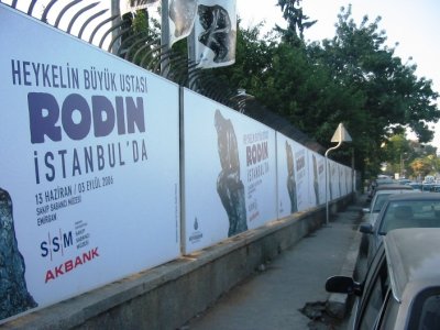 Rodin in Istanbul, 2006