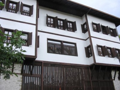 KAYMAKAM'S HOUSE; SAFRANBOLU, TURKEY