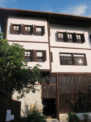 KAYMAKAM'S HOUSE; SAFRANBOLU, TURKEY