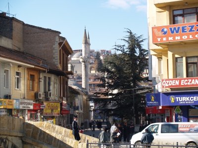 Aradan Nasrullah, Yakup aga camileri ve Kale