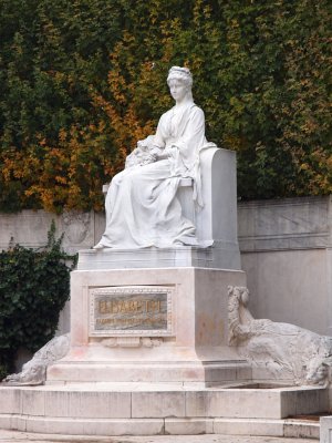Standbeeld Elisabeth (Sisi)