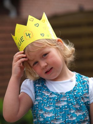 Julie 4 jaar