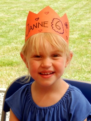 Janne 6 jaar