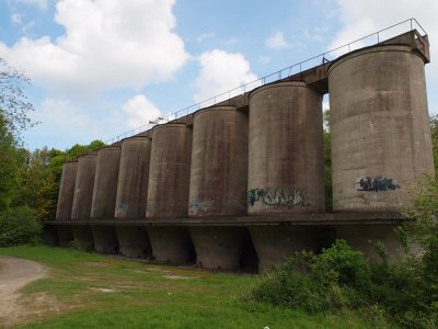 Silos in Desvres