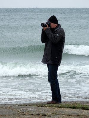 Op het strand van Ambleteuse