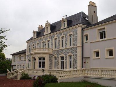 Ons hotel : Chateau des Tourelles in Le Wast