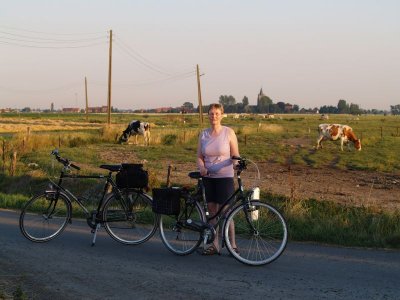 Fietsvakantie in de Westhoek