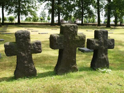 Duits Kerkhof, Langemark