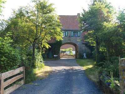 Ons hotel, hoeve Bladelijn, Lampernisse