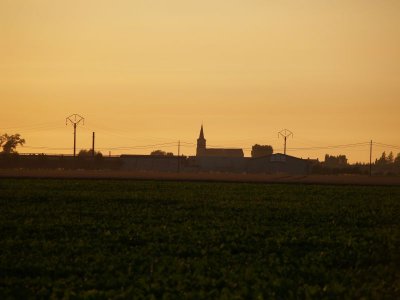 Zonsondergang