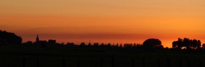 Zonsondergang