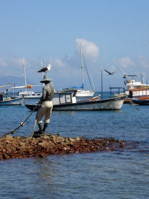 Pescador e a gara