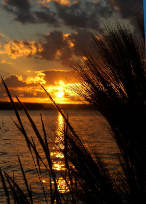 Por do sol - Lago Parano