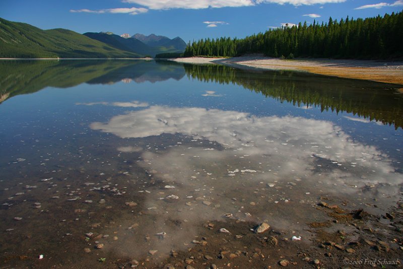 Lower Kanaskis Lake