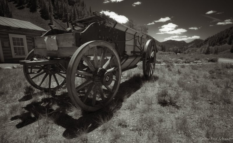 Miner's Wagon