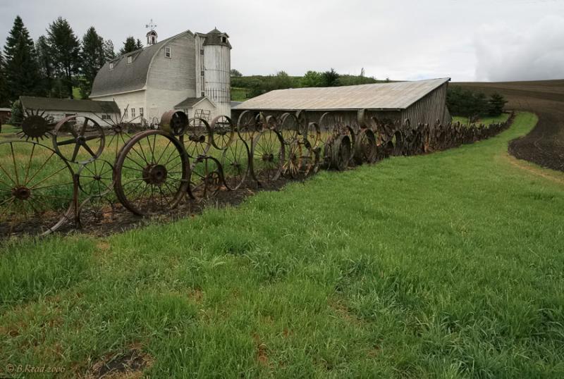 Wheel Fence