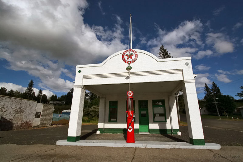 Restored Rosalia Texaco