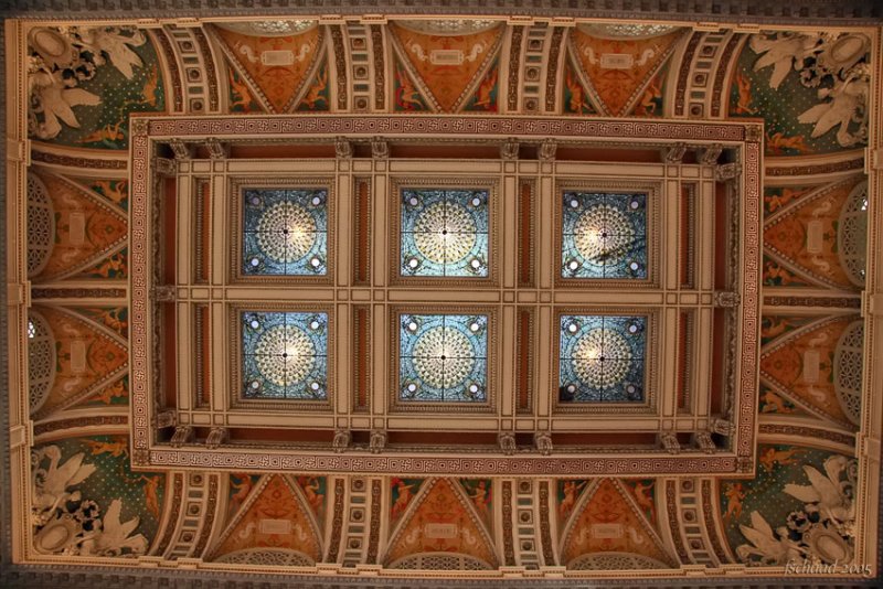 Library of Congress - The Ceiling