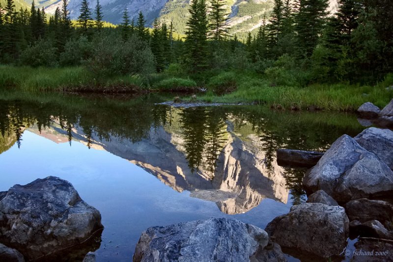 Mount Kidd Relecting Pool