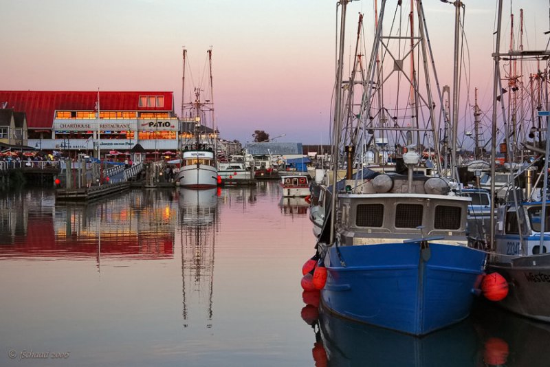 Twilight Harbour