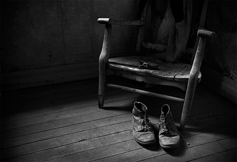 The Miner's Boots (BW)