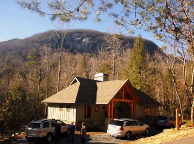 A Beautiful April Morning on Lake Lure