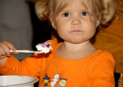 Stella Grace's Second Birthday - Oct. 15, 2011