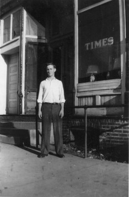 St. Francisville Times Building and Mack Hall - Early 1940s