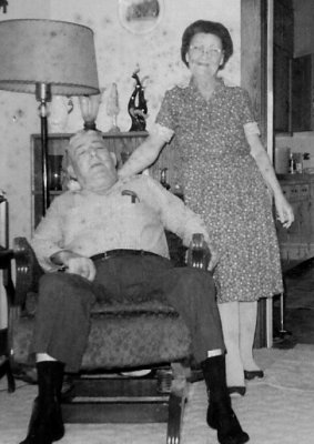 Leland and Venna (Clark) Gray 1967