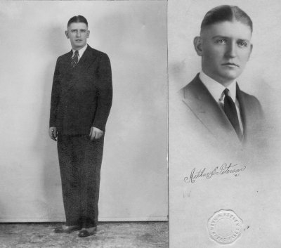 Arthur Edgar Peterson 1902-1989