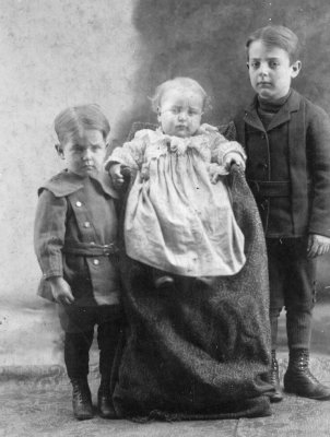 The Gray Boys - Leland, Ron and Leonard - About 1900