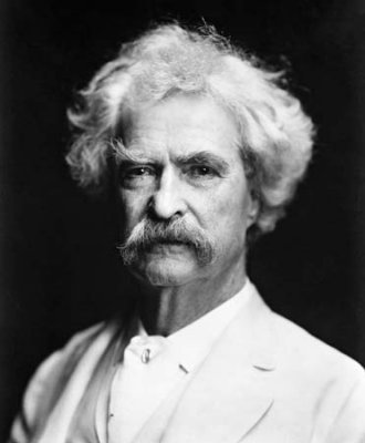 Cousin Mark Twain