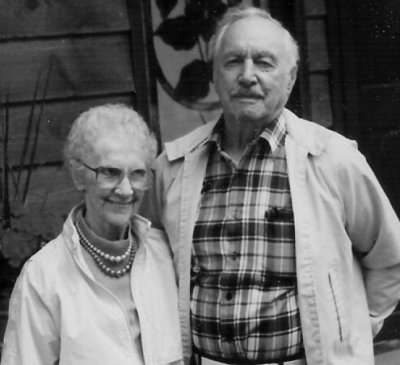 Grandma Nellie with Brother