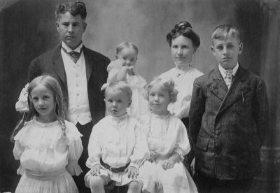 Jesse Ransom Clements Family