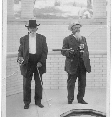 Joseph Gray and Alf Vandermark