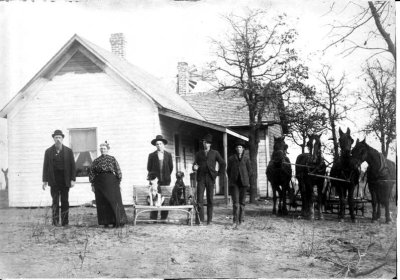 Paul Schoonover Family Farm in Oklahoma
