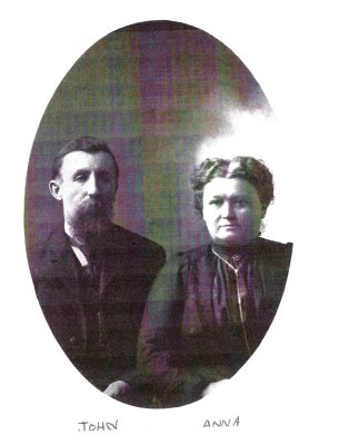 John C. and Anna (Jensen) Peterson