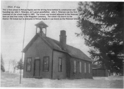 Peterson School Pelican Rapids